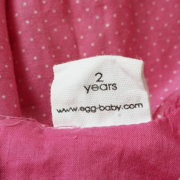 EGG by Susan Lazar Girl's Silk Blend Dress - Picture 7 of 8